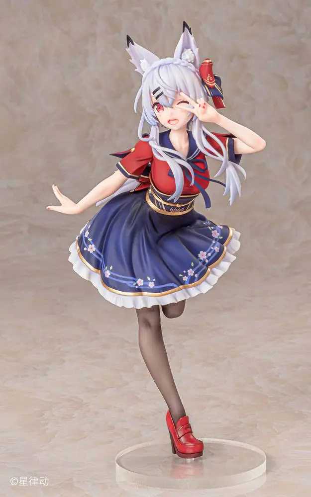 ReVdol! PVC Statue 1/7 Tamamo Jinguji 22 cm Produktfoto