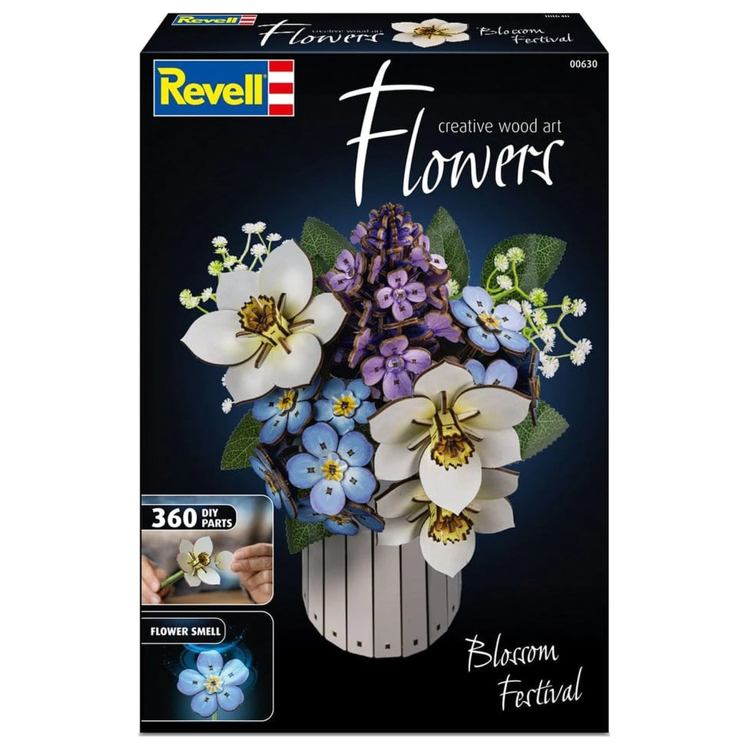 Revell Blumen Holzarbeiten Blütenfest 22 cm Produktfoto