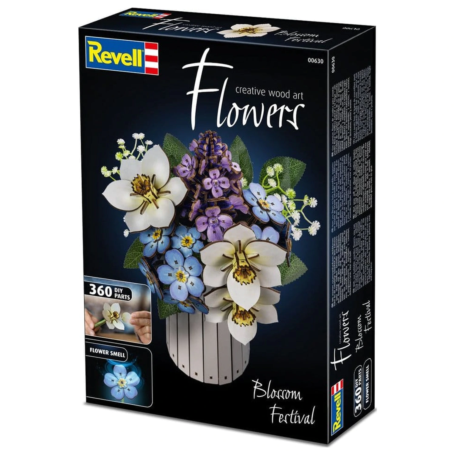 Revell Blumen Holzarbeiten Blütenfest 22 cm Produktfoto