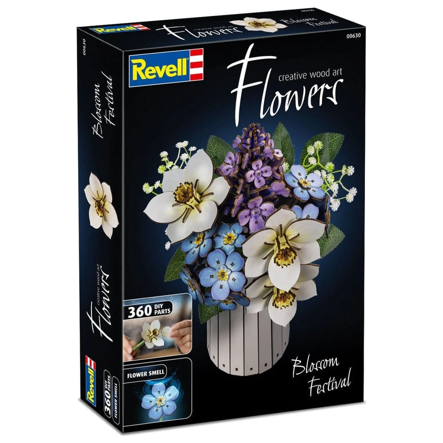 Revell Blumen Holzarbeiten Blütenfest 22 cm Produktfoto