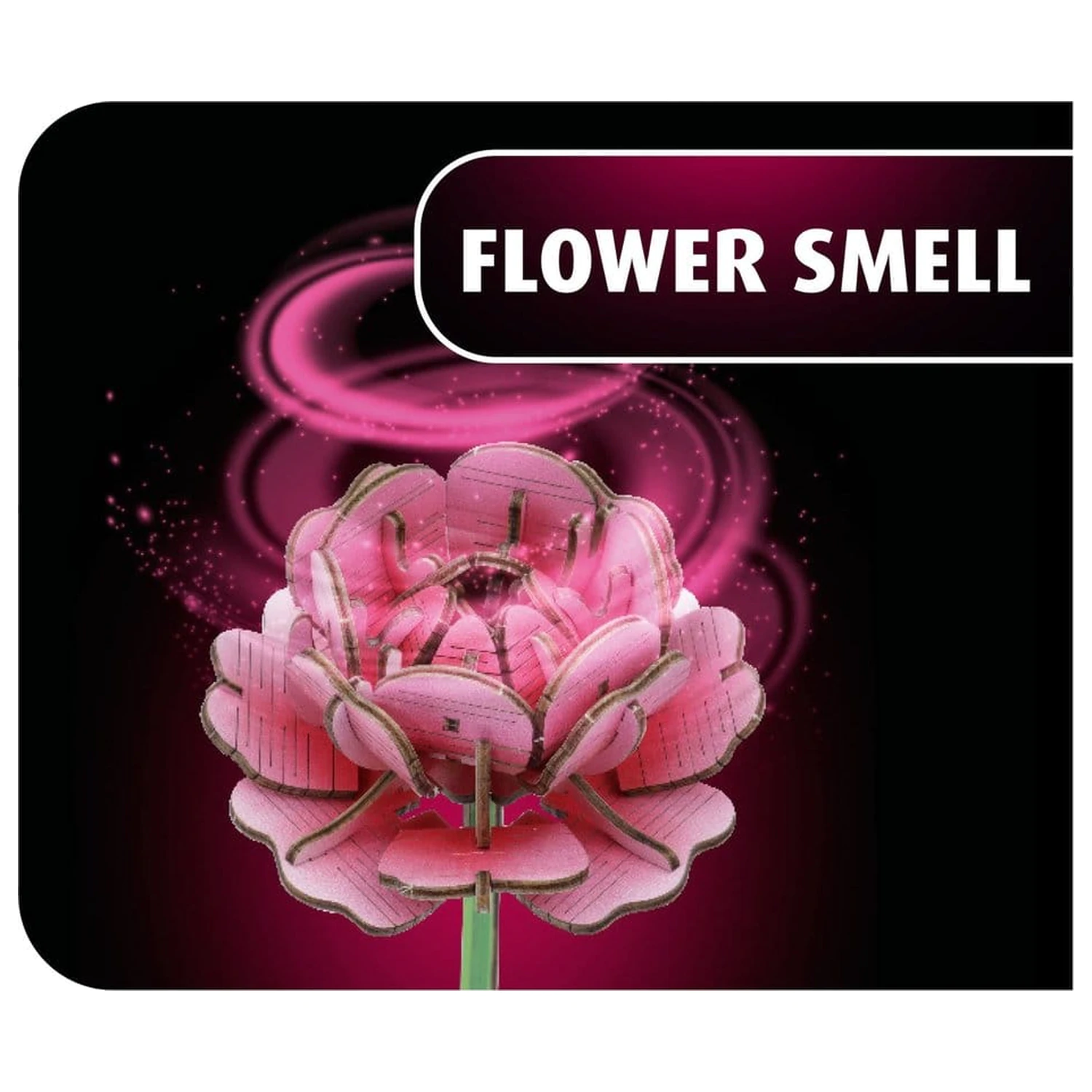 Revell Blumen Holzblumen Blumengarten 22 cm Produktfoto