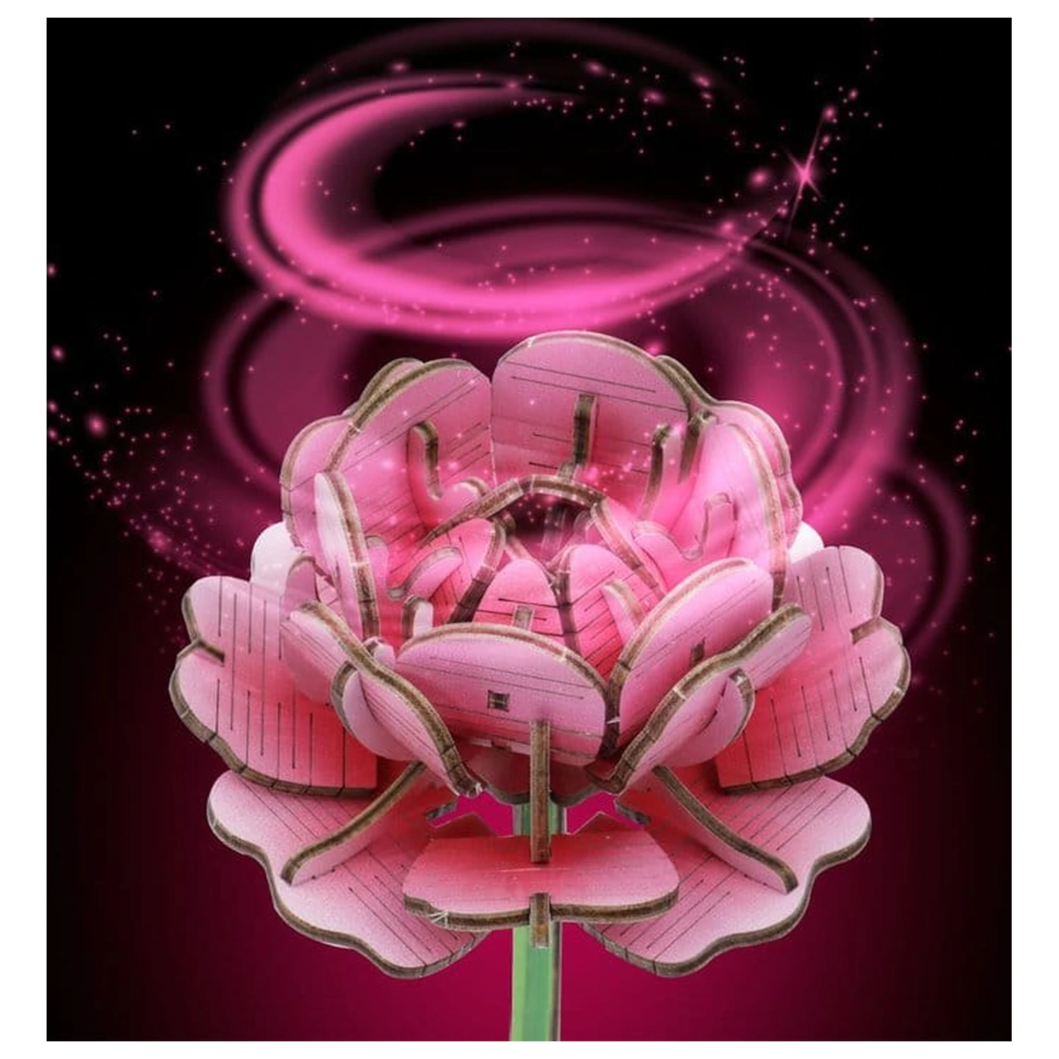Revell Blumen Holzblumen Blumengarten 22 cm Produktfoto