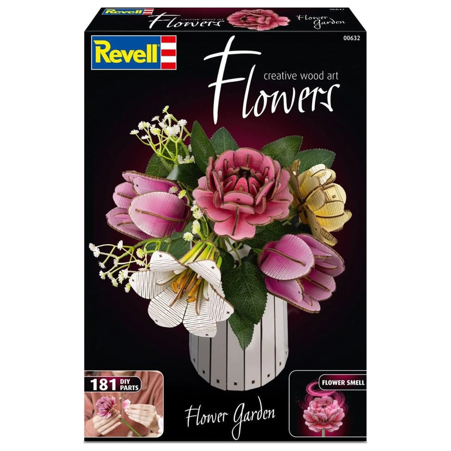 Revell Blumen Holzblumen Blumengarten 22 cm Produktfoto