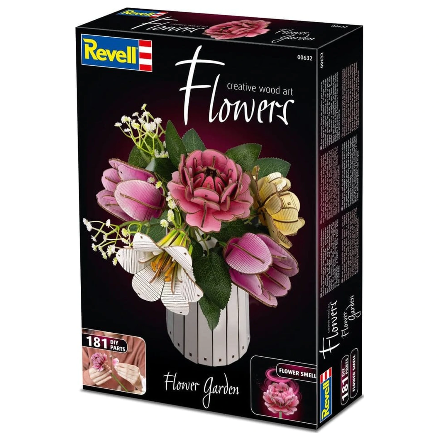 Revell Blumen Holzblumen Blumengarten 22 cm Produktfoto