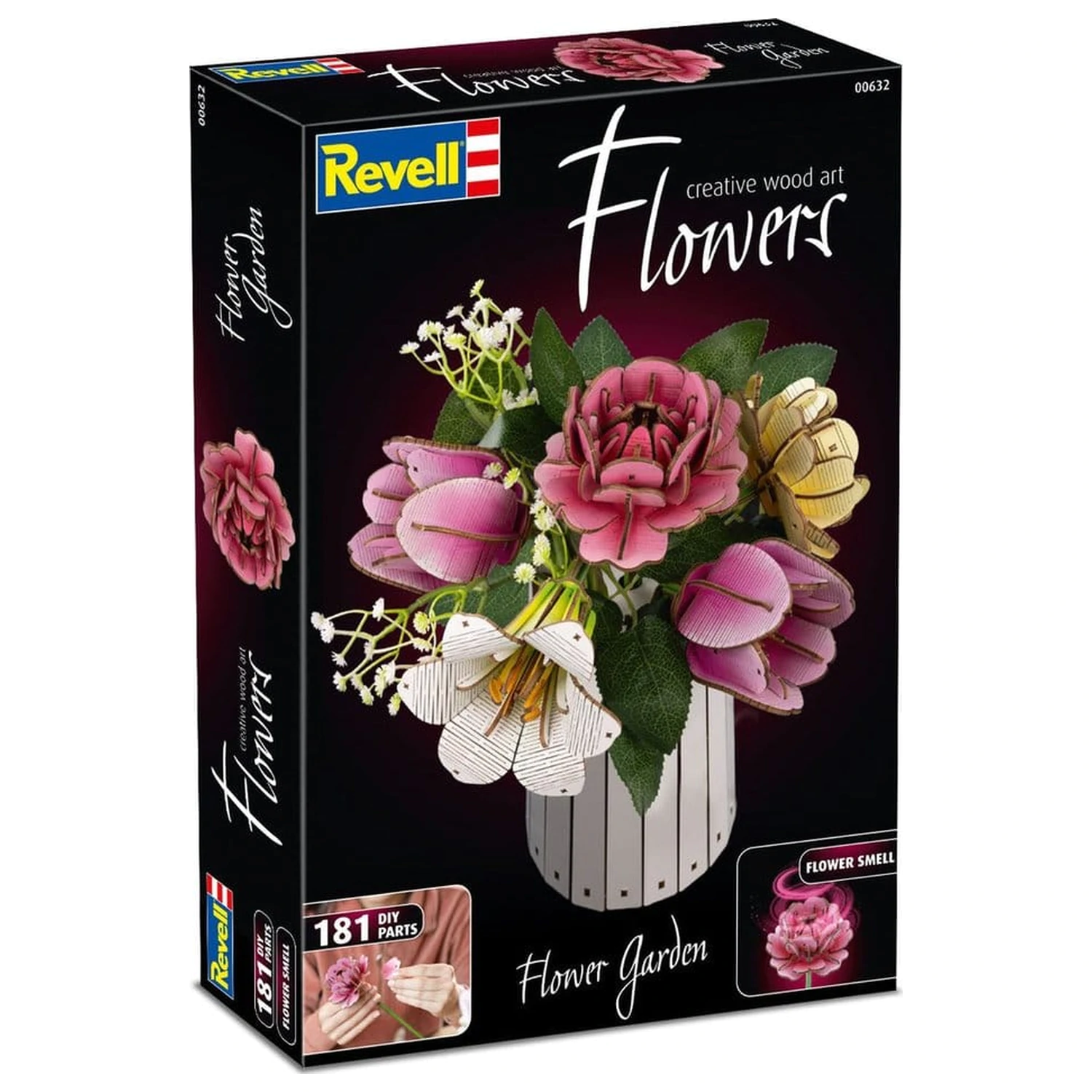 Revell Blumen Holzblumen Blumengarten 22 cm Produktfoto