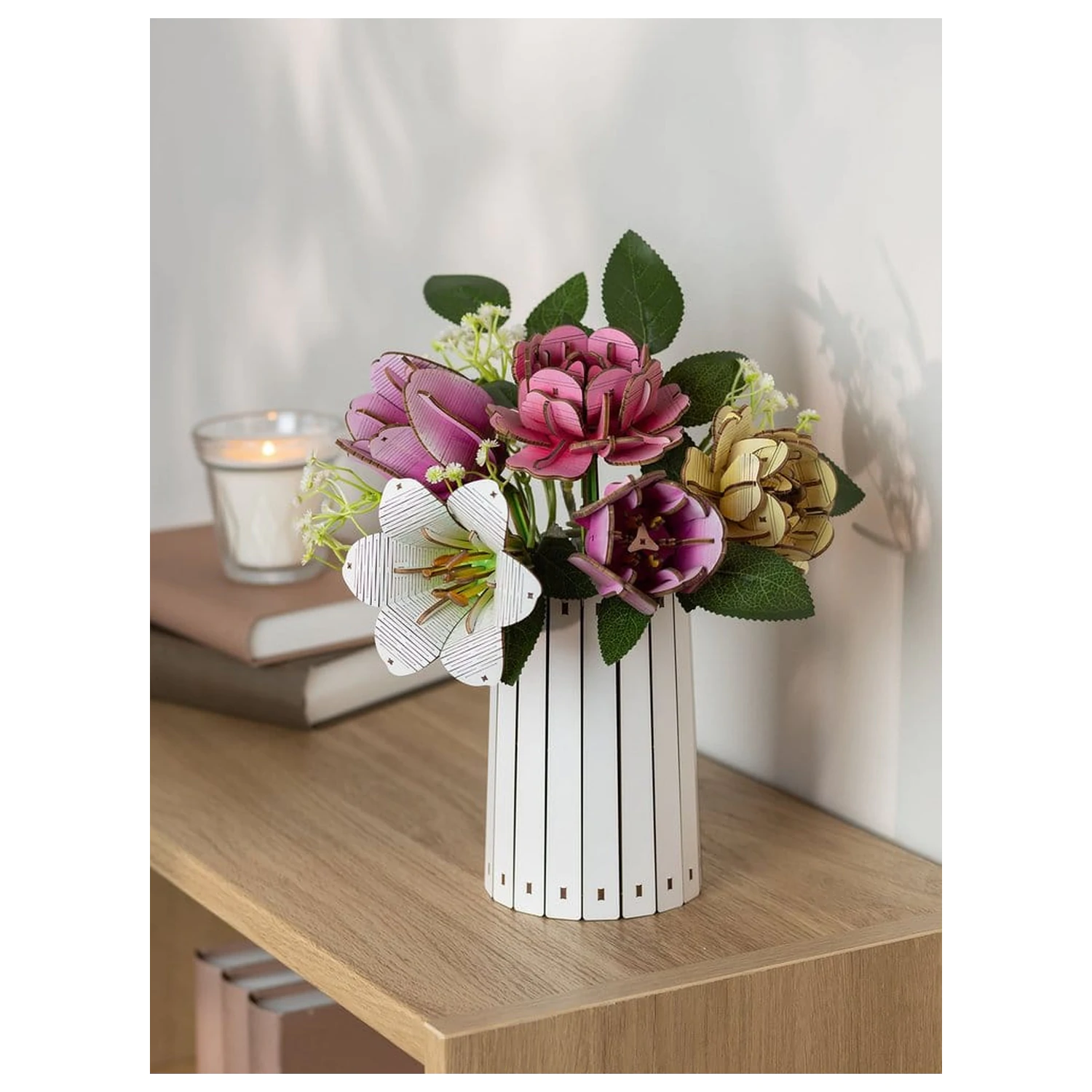 Revell Blumen Holzblumen Blumengarten 22 cm Produktfoto