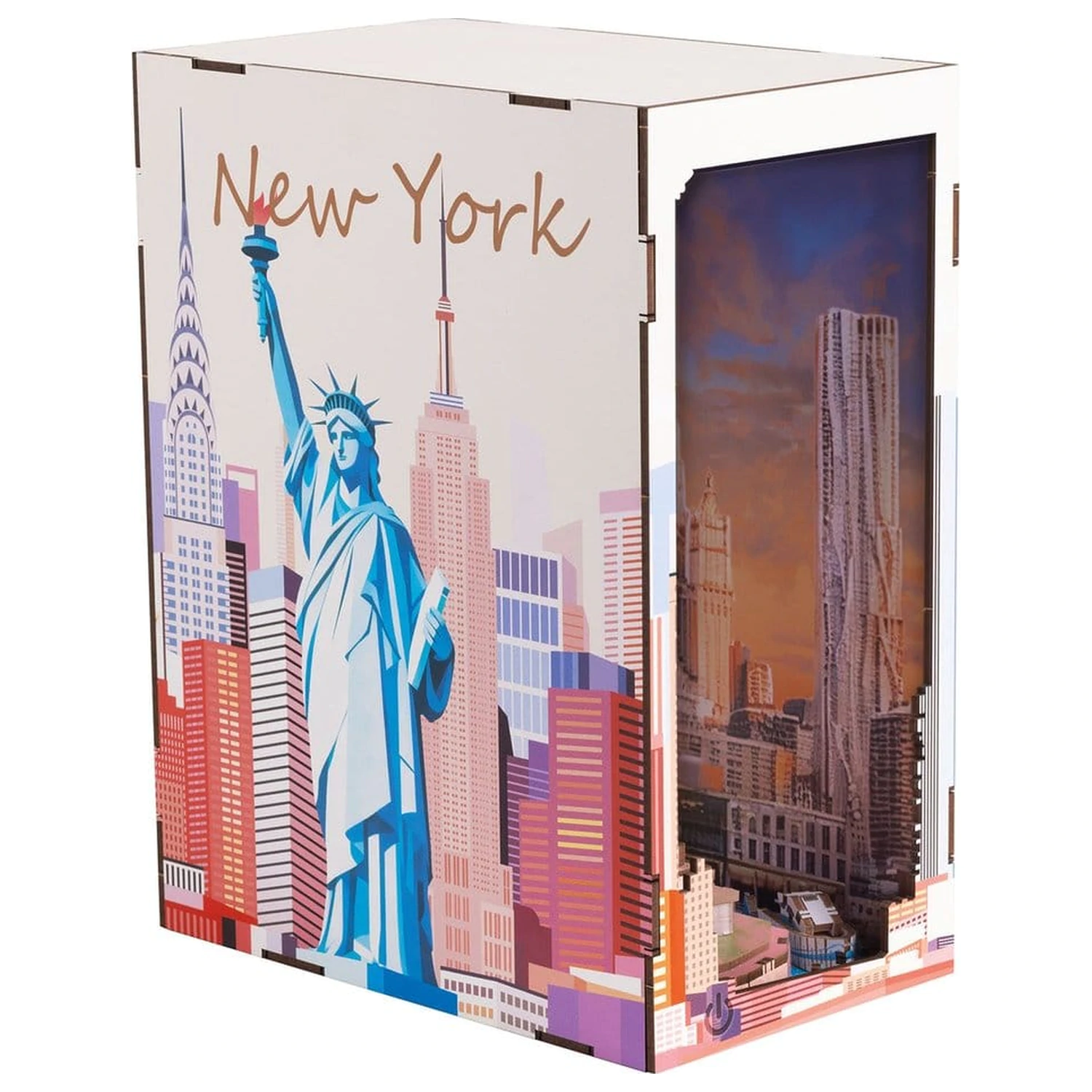 Revell Tiny Adventures Buch Nook Mini Diorama New York 18 cm Produktfoto