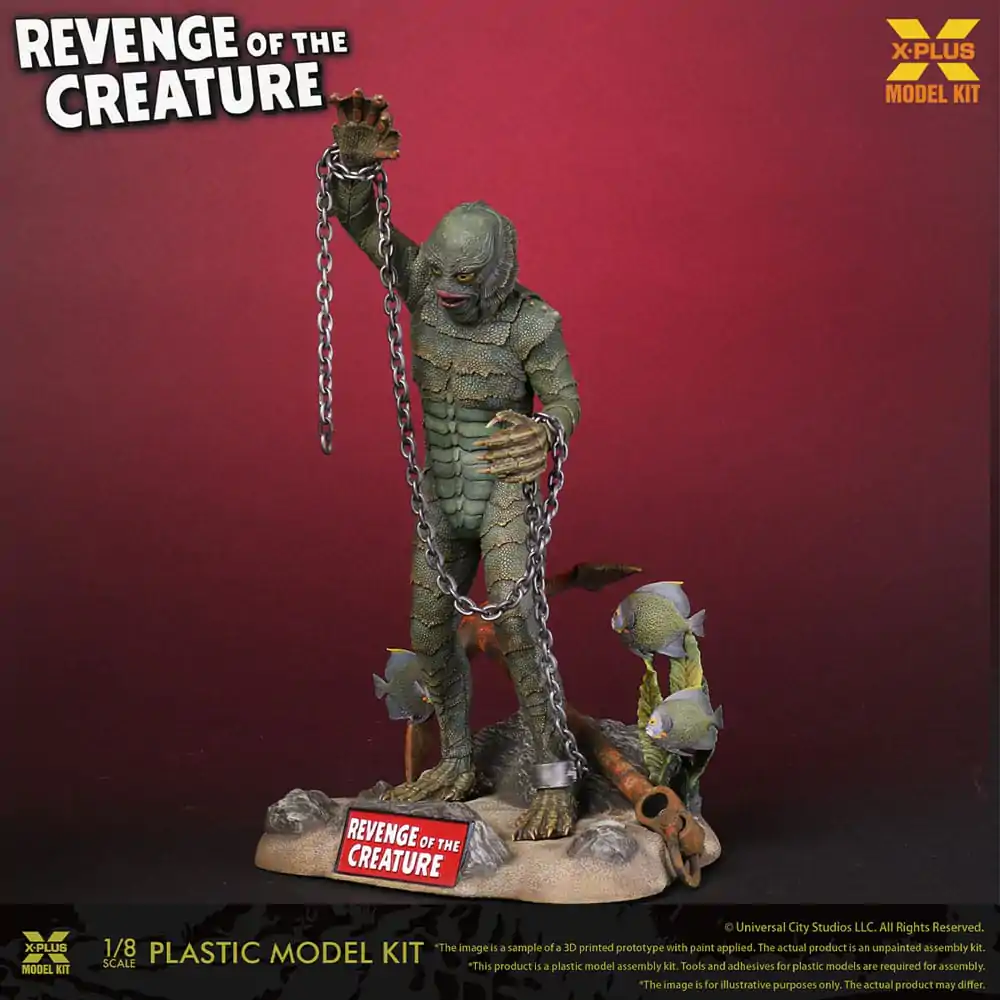 Die Rache des Ungeheuers Plastic Model Kit 1/8 Creature 28 cm termékfotó