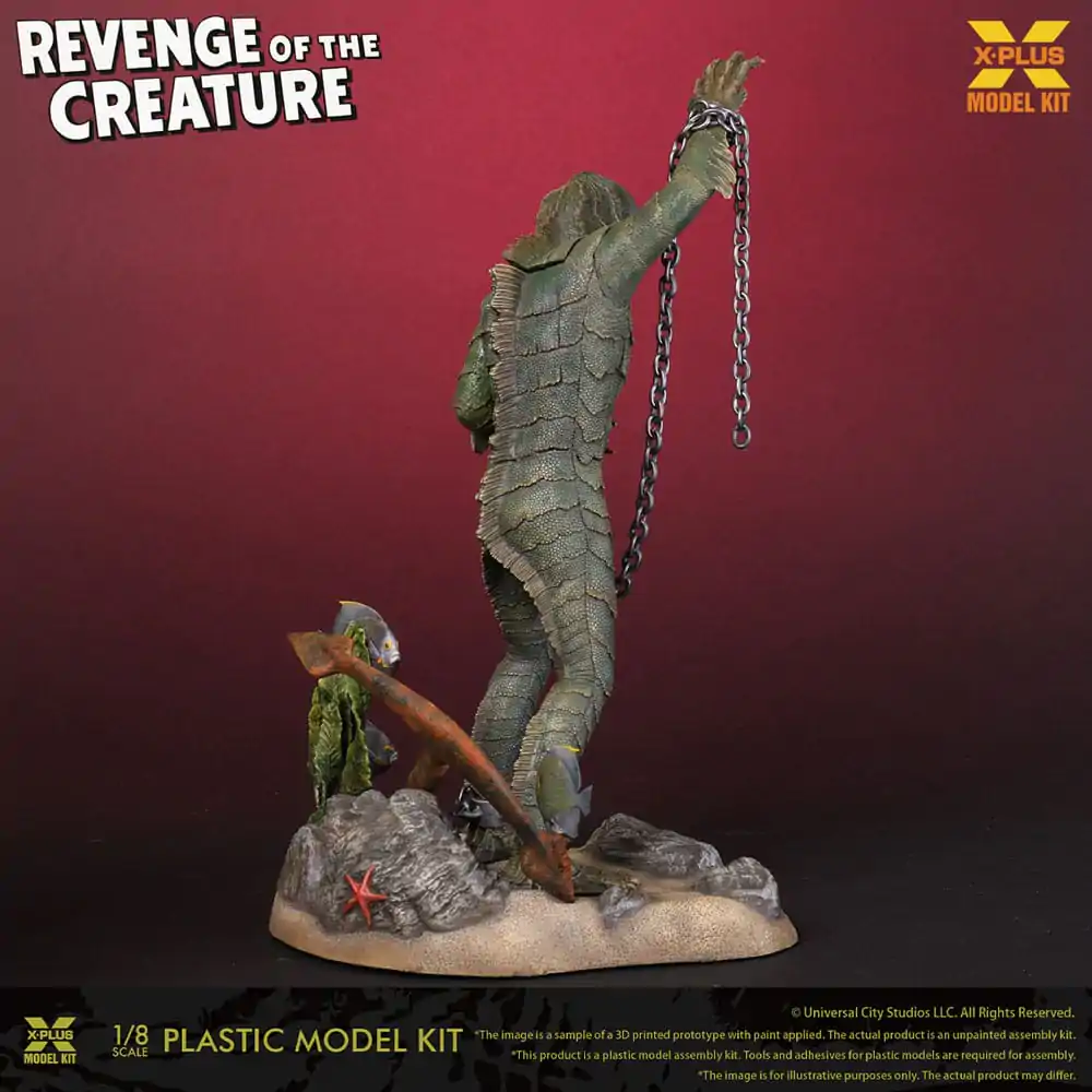 Die Rache des Ungeheuers Plastic Model Kit 1/8 Creature 28 cm termékfotó