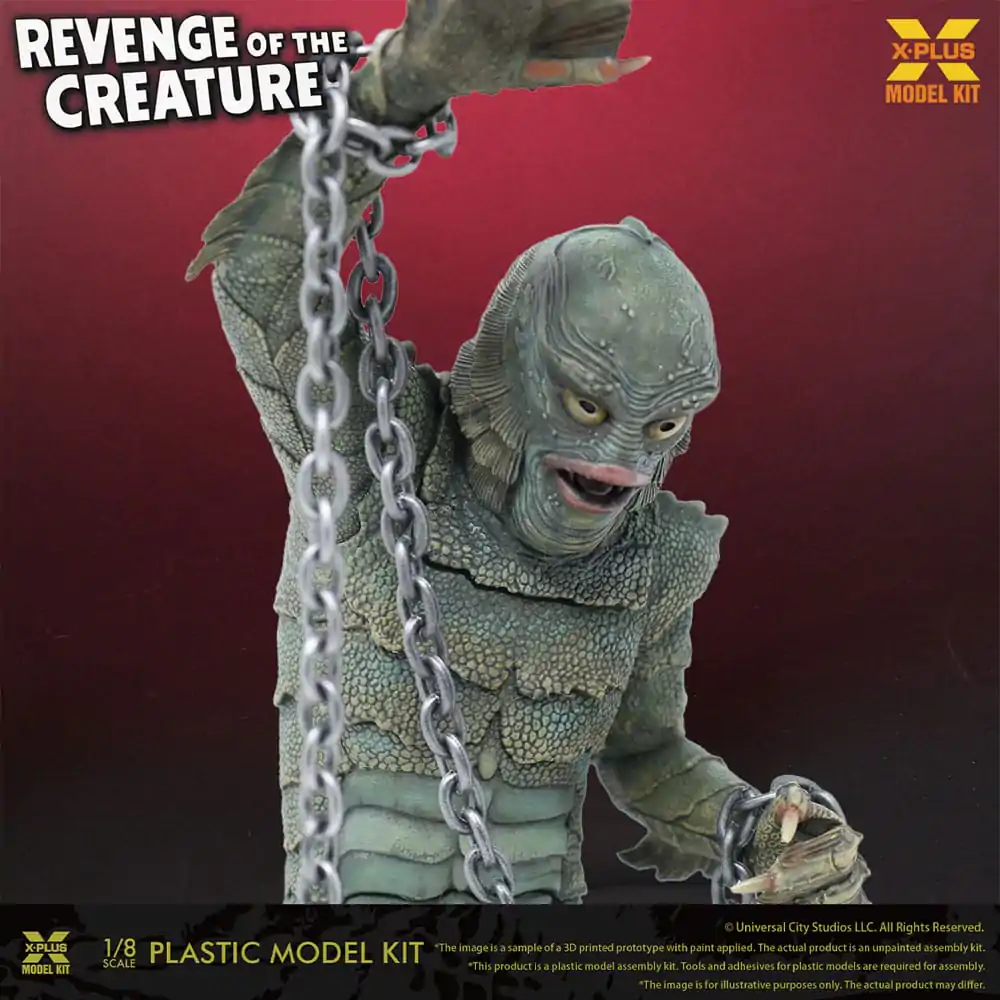 Die Rache des Ungeheuers Plastic Model Kit 1/8 Creature 28 cm termékfotó