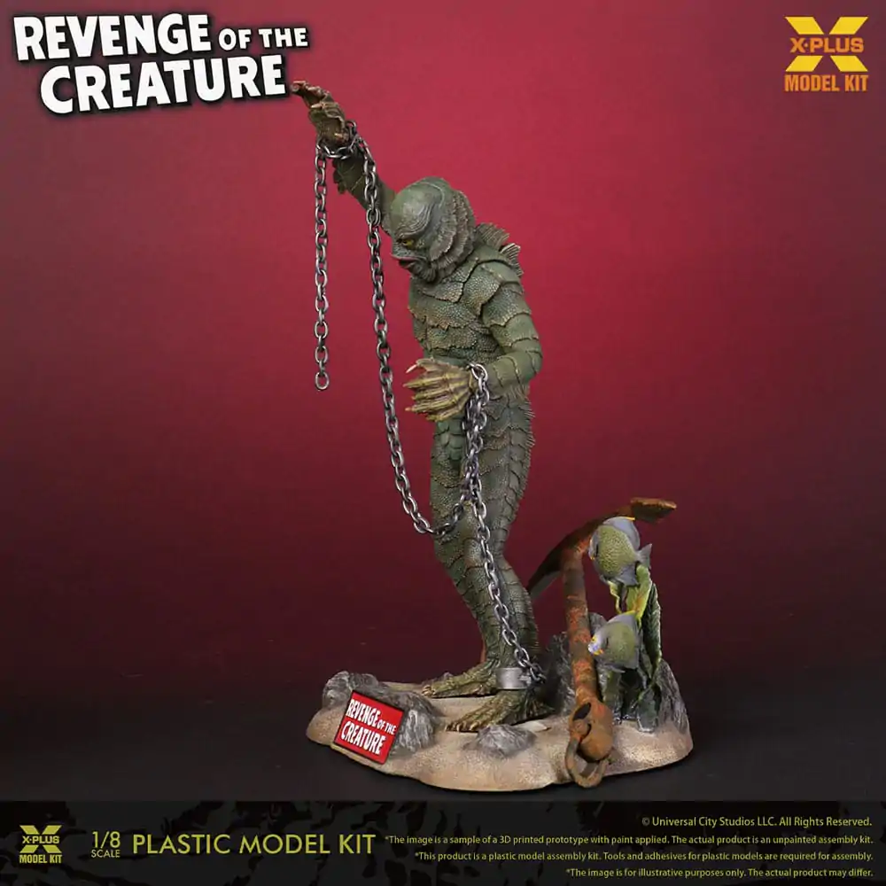 Die Rache des Ungeheuers Plastic Model Kit 1/8 Creature 28 cm termékfotó