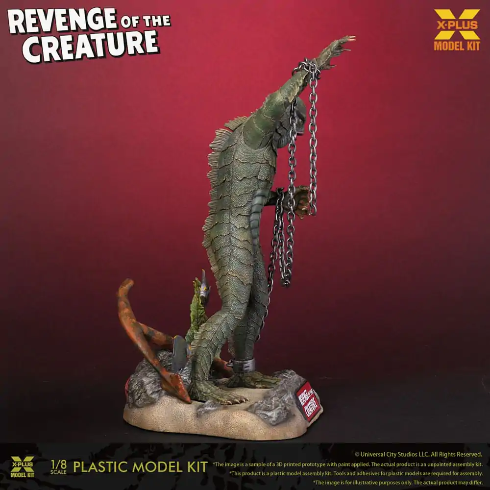 Die Rache des Ungeheuers Plastic Model Kit 1/8 Creature 28 cm termékfotó