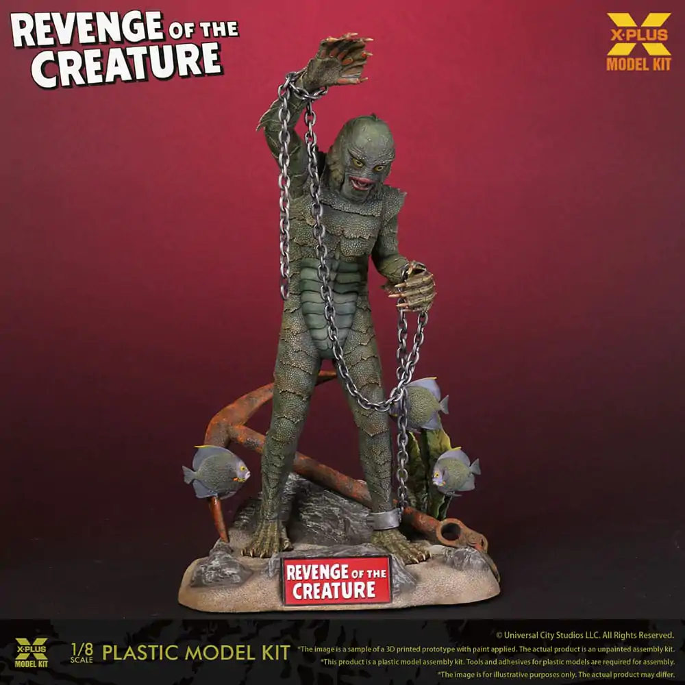 Die Rache des Ungeheuers Plastic Model Kit 1/8 Creature 28 cm termékfotó