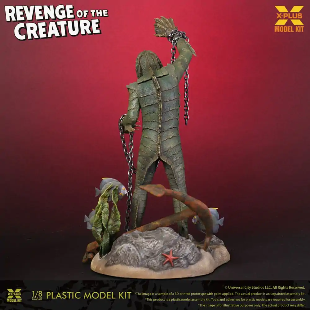 Die Rache des Ungeheuers Plastic Model Kit 1/8 Creature 28 cm termékfotó