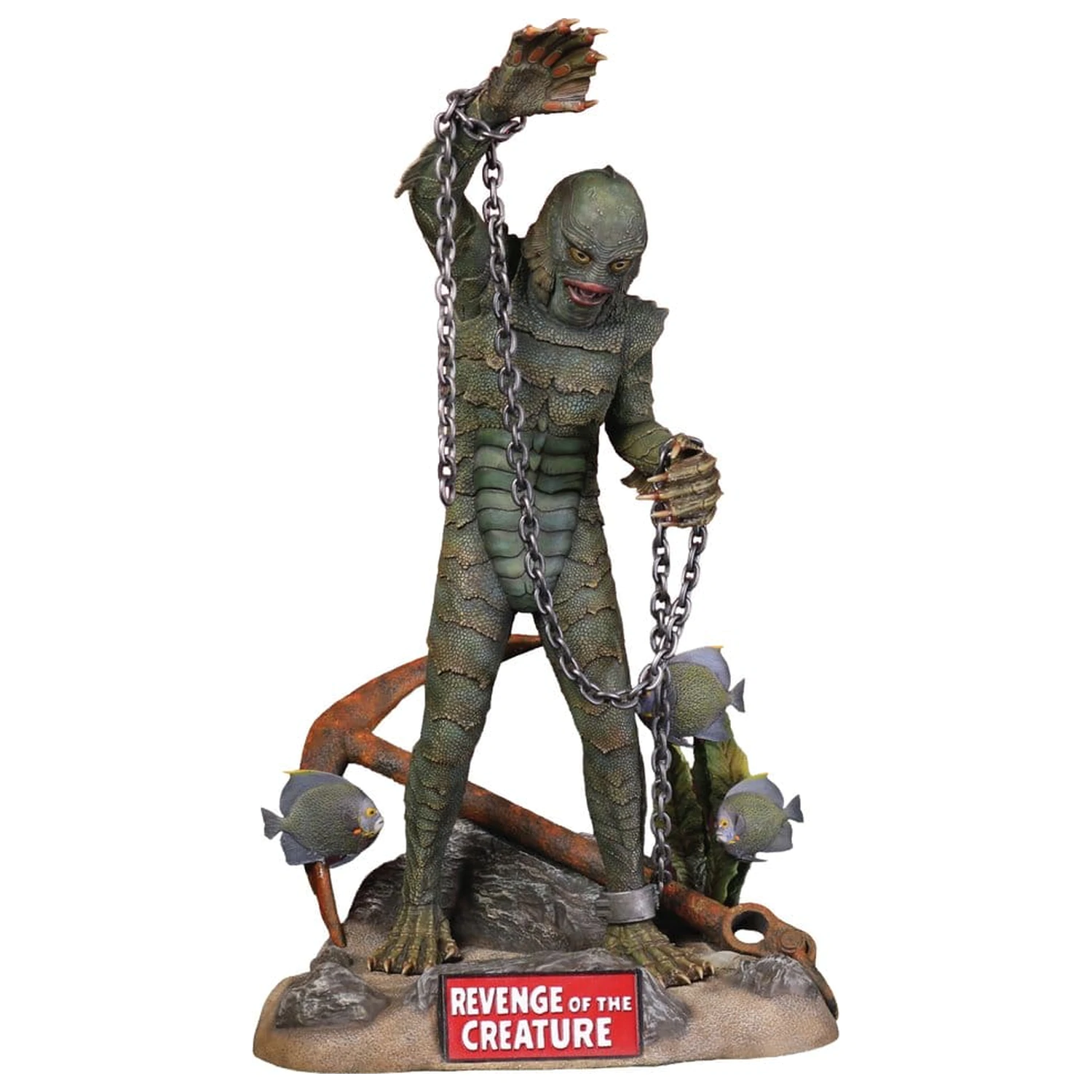 Revenge of the Creature Kunststoff-Modellbausatz 1/8 Revenge of the Creature 28 cm (Reproduktion) Produktfoto