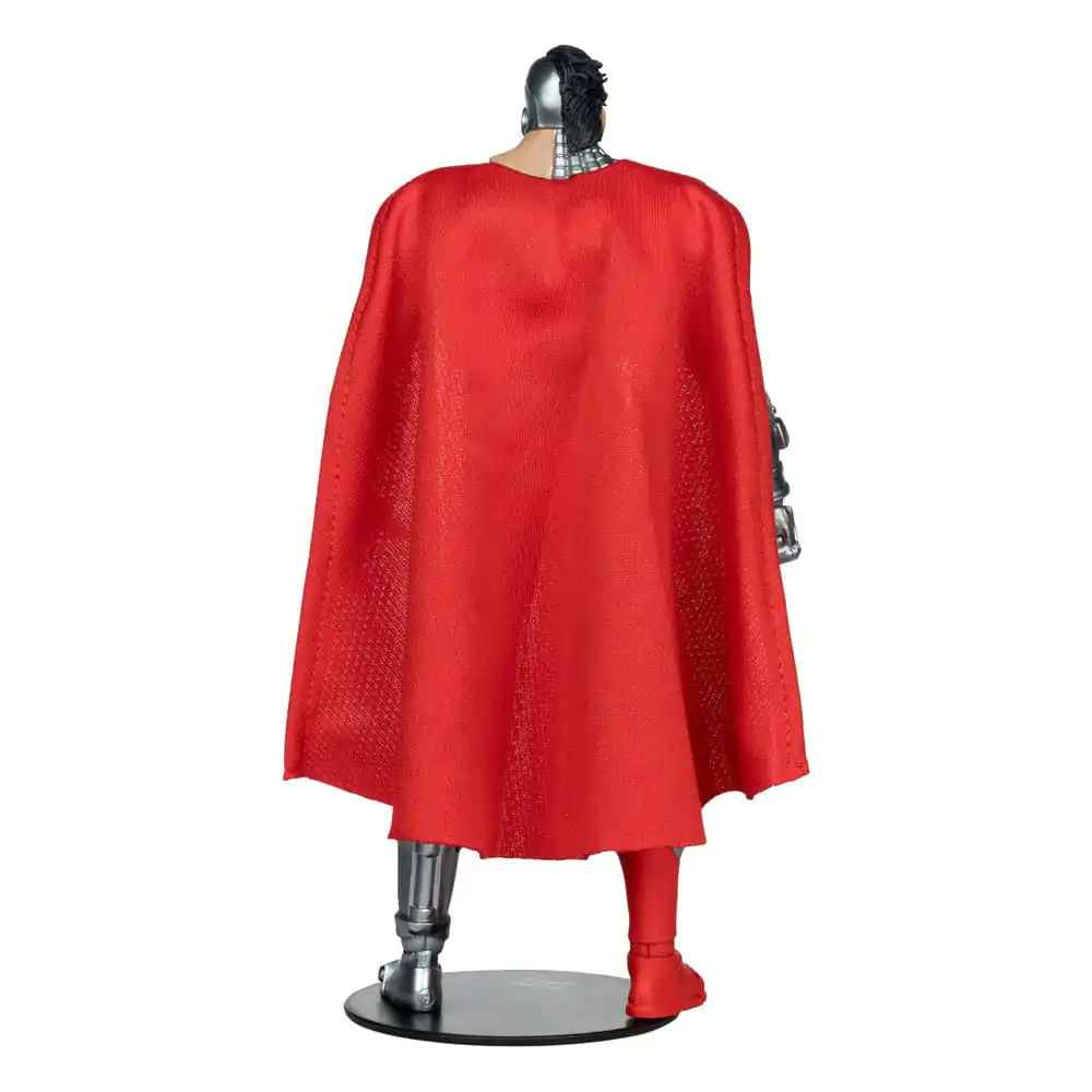 Revenge of the Green Lanterns DC Multiverse Actionfigur Cyborg Superman 18 cm Produktfoto