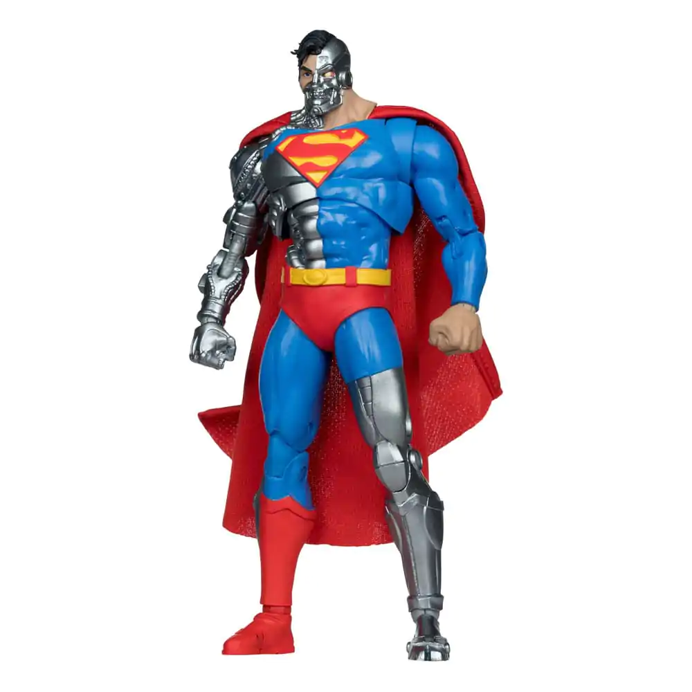 Revenge of the Green Lanterns DC Multiverse Actionfigur Cyborg Superman 18 cm Produktfoto