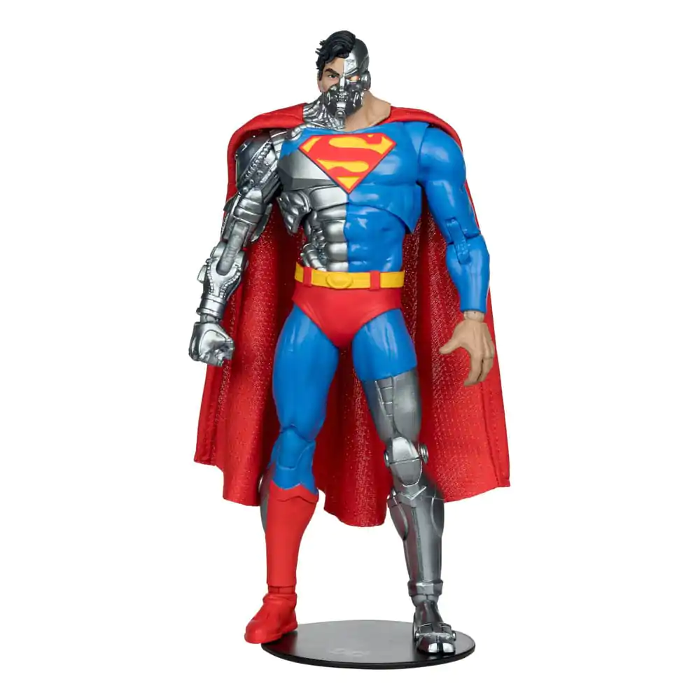 Revenge of the Green Lanterns DC Multiverse Actionfigur Cyborg Superman 18 cm Produktfoto