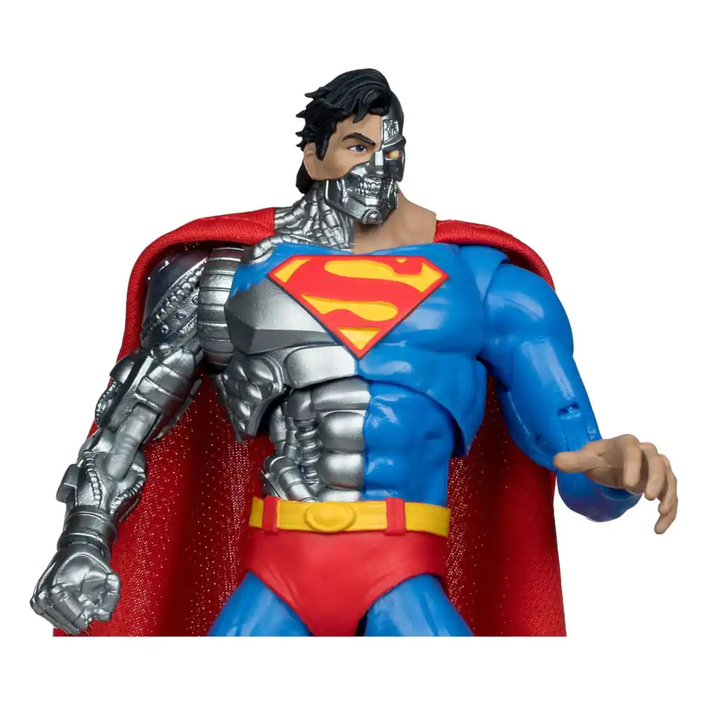 Revenge of the Green Lanterns DC Multiverse Actionfigur Cyborg Superman 18 cm Produktfoto