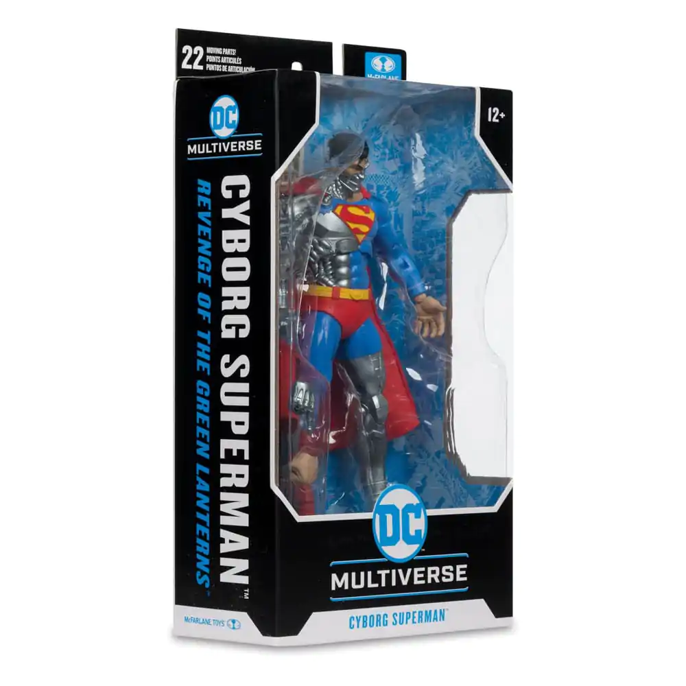 Revenge of the Green Lanterns DC Multiverse Actionfigur Cyborg Superman 18 cm Produktfoto