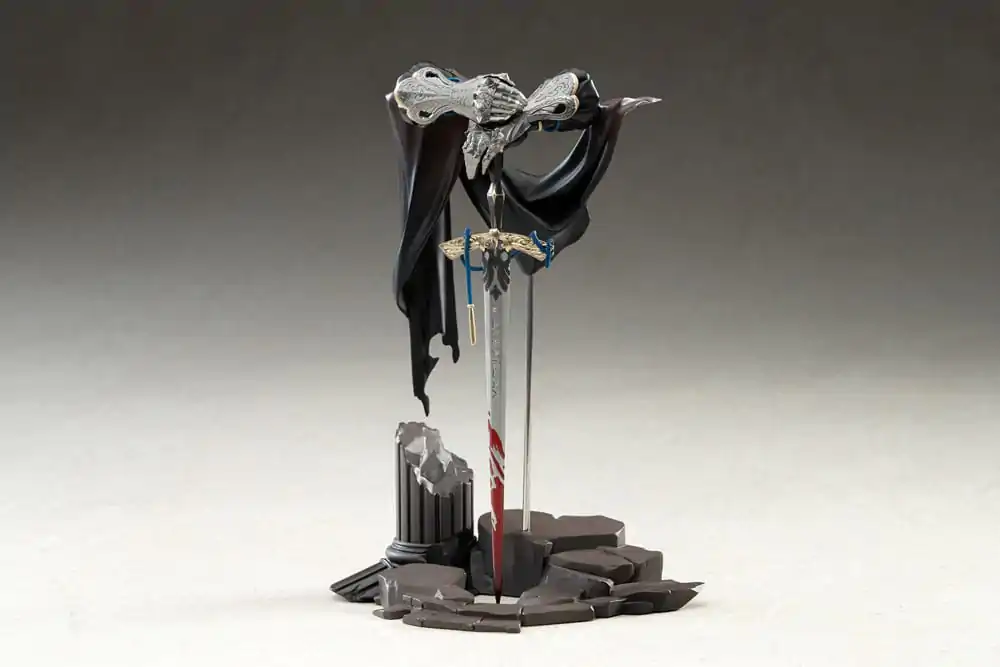 Reverse: 1999 Limepie Series PVC Statue Knight 17 cm Produktfoto