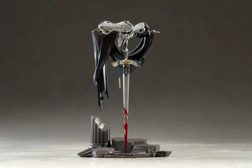 Reverse: 1999 Limepie Series PVC Statue Knight 17 cm Produktfoto
