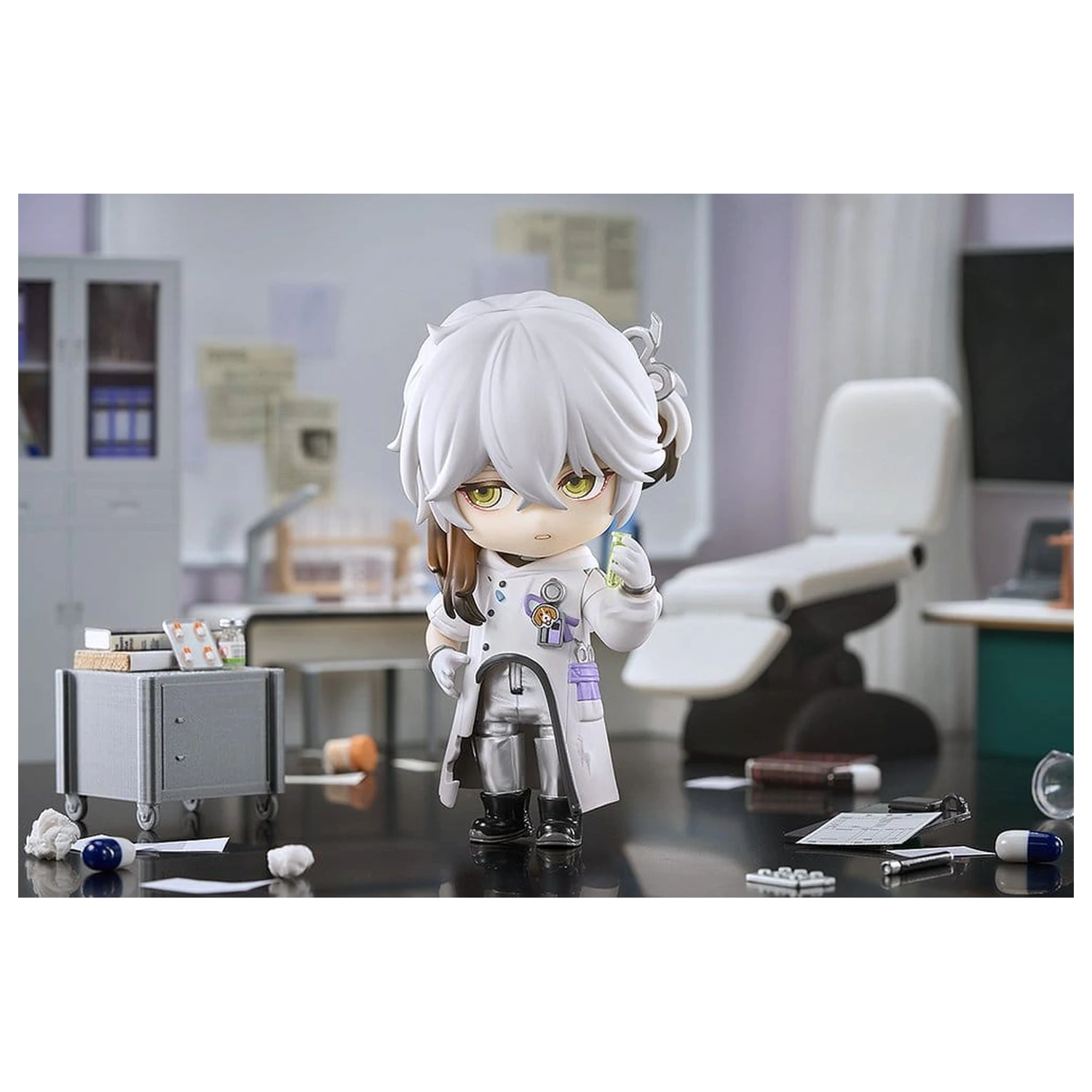 Reverse: 1999 Nendoroid Actionfigur Medicine Pocket 10 cm Produktfoto