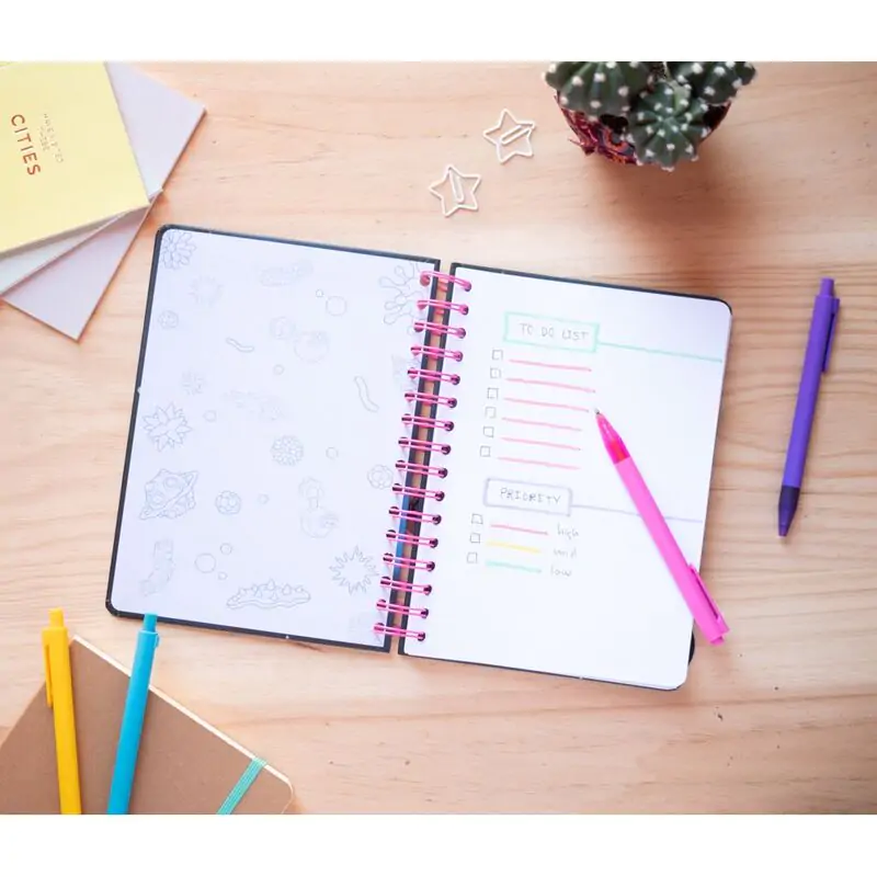 Rick &amp; Morty A5 Notizbuch Produktfoto