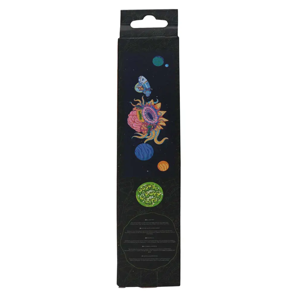 Rick & Morty Schreibtischunterlage & Untersetzer Set Cosmos Produktfoto