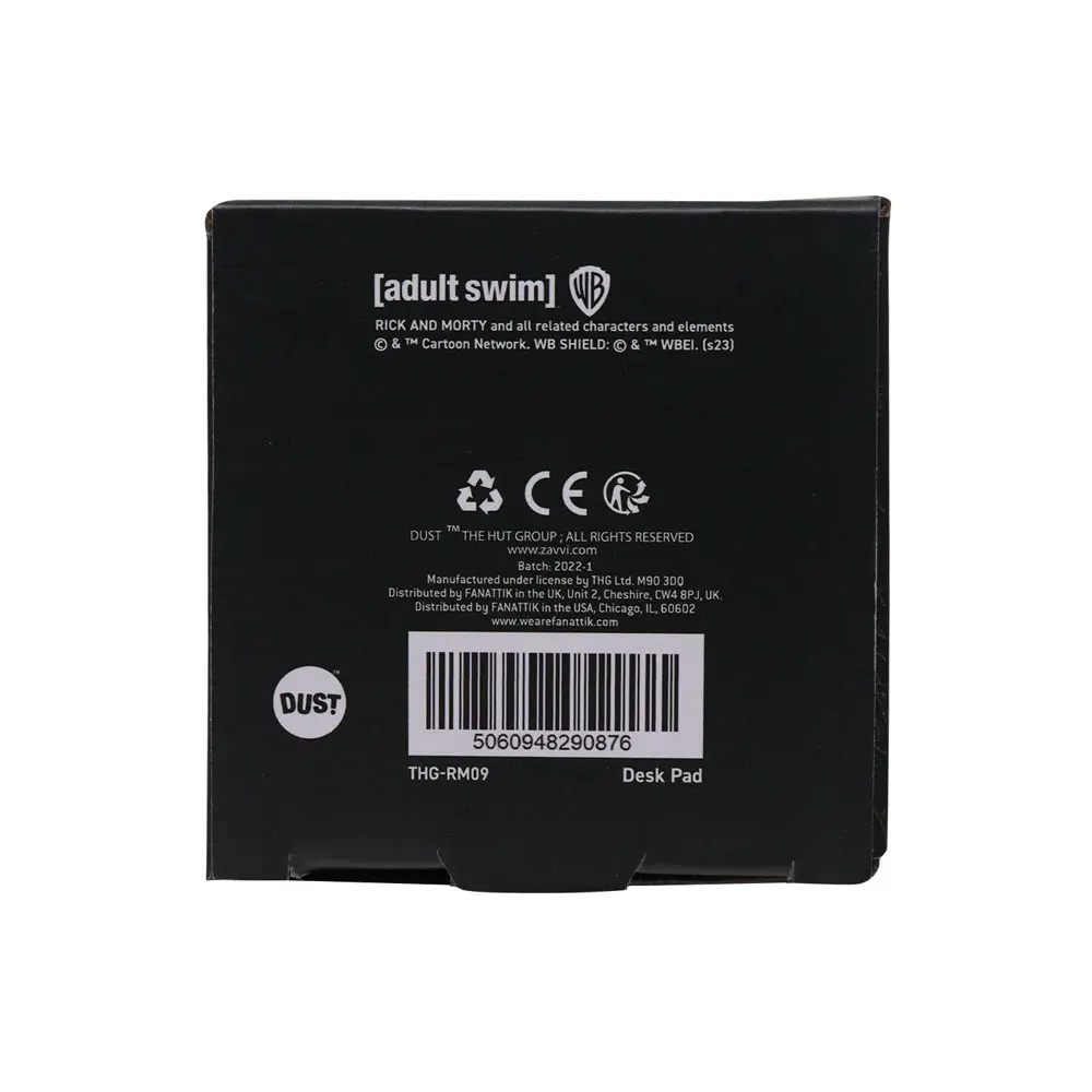 Rick & Morty Schreibtischunterlage & Untersetzer Set Cosmos Produktfoto