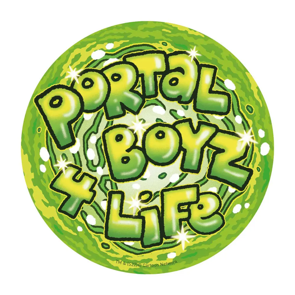 Rick & Morty Schreibtischunterlage & Untersetzer Set Cosmos Produktfoto