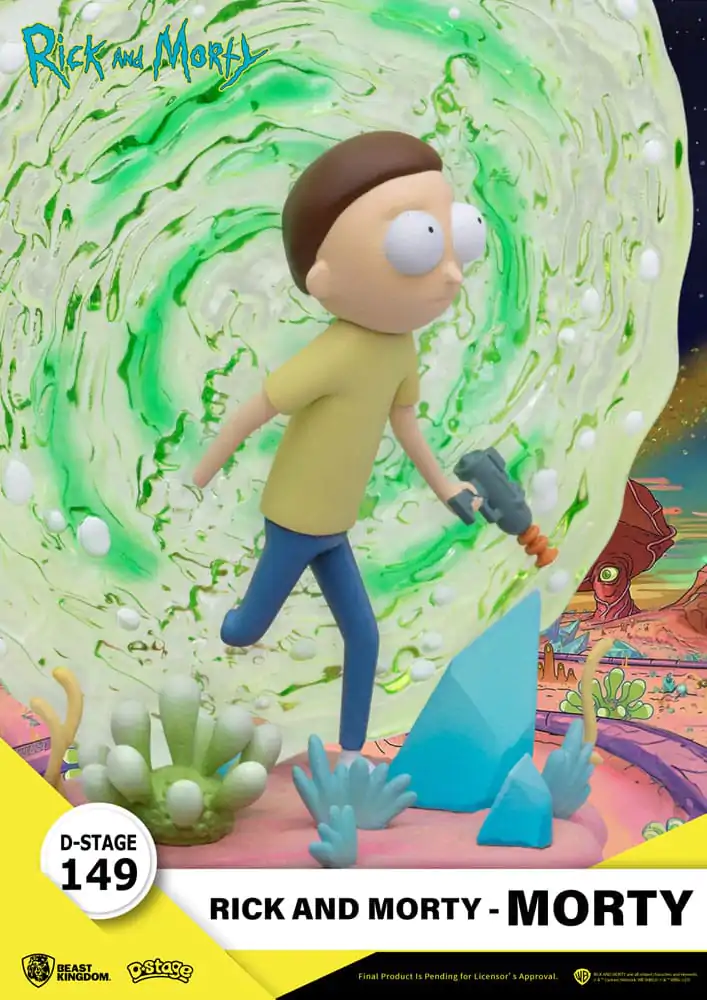 Rick & Morty D-Stage PVC Diorama Morty 14 cm termékfotó