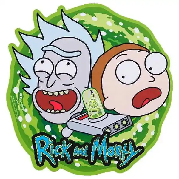 Rick & Morty Mousepad termékfotó