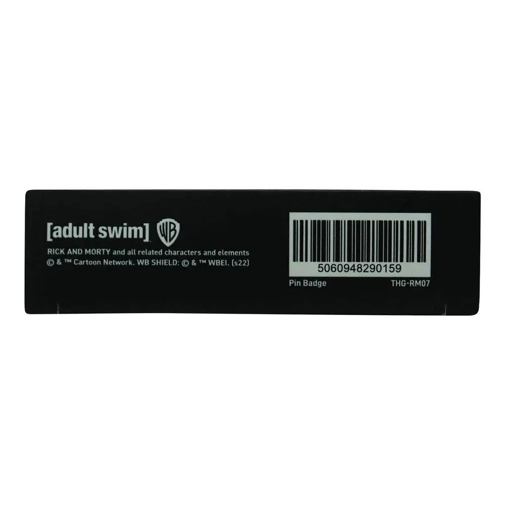 Rick & Morty Ansteck-Pins 3er-Set Limited Edition Produktfoto