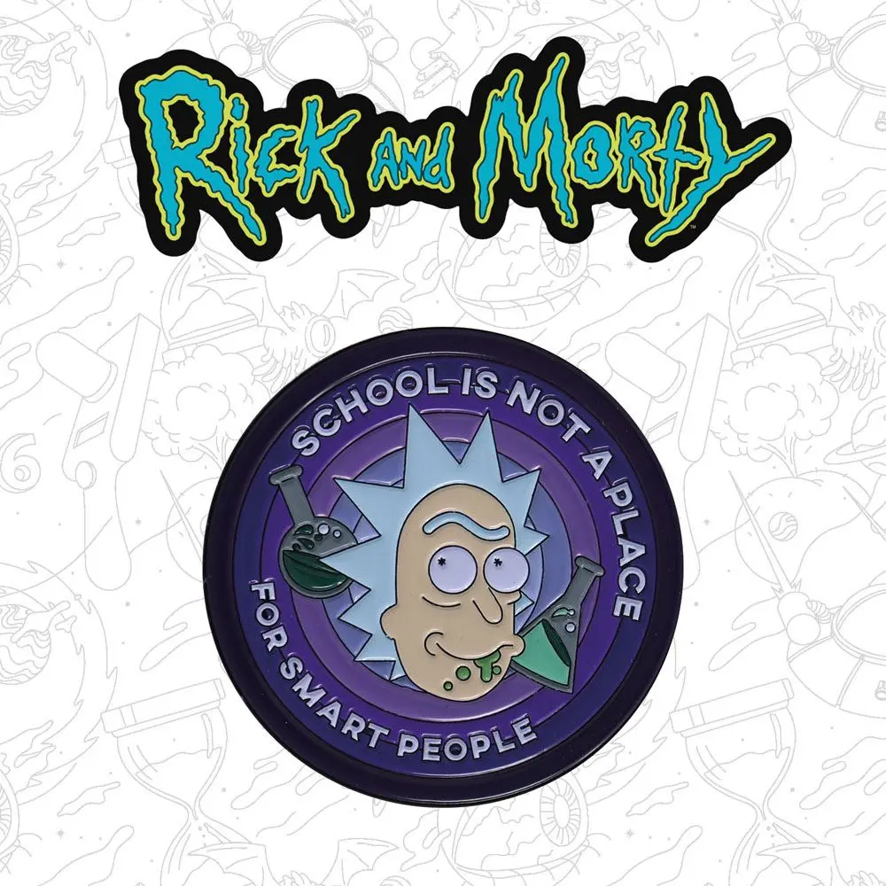 Rick & Morty Ansteck-Pin Limited Edition Produktfoto
