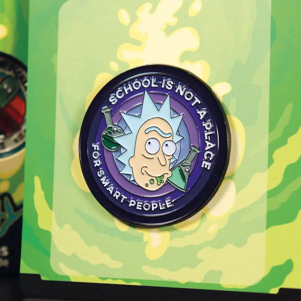 Rick & Morty Ansteck-Pin Limited Edition Produktfoto