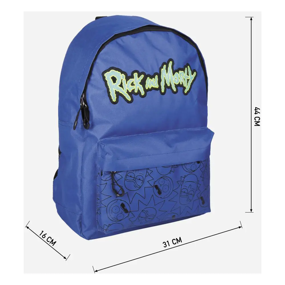 Rick & Morty Rucksack Logo Produktfoto