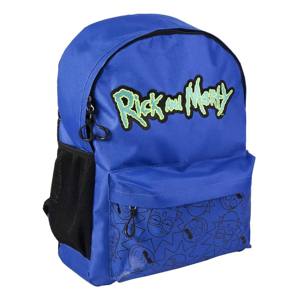 Rick & Morty Rucksack Logo Produktfoto
