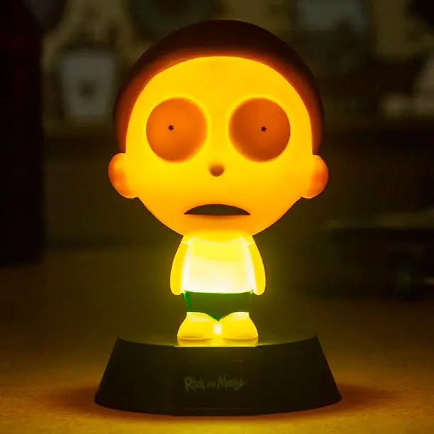 Rick & Morty Morty Lampe Produktfoto