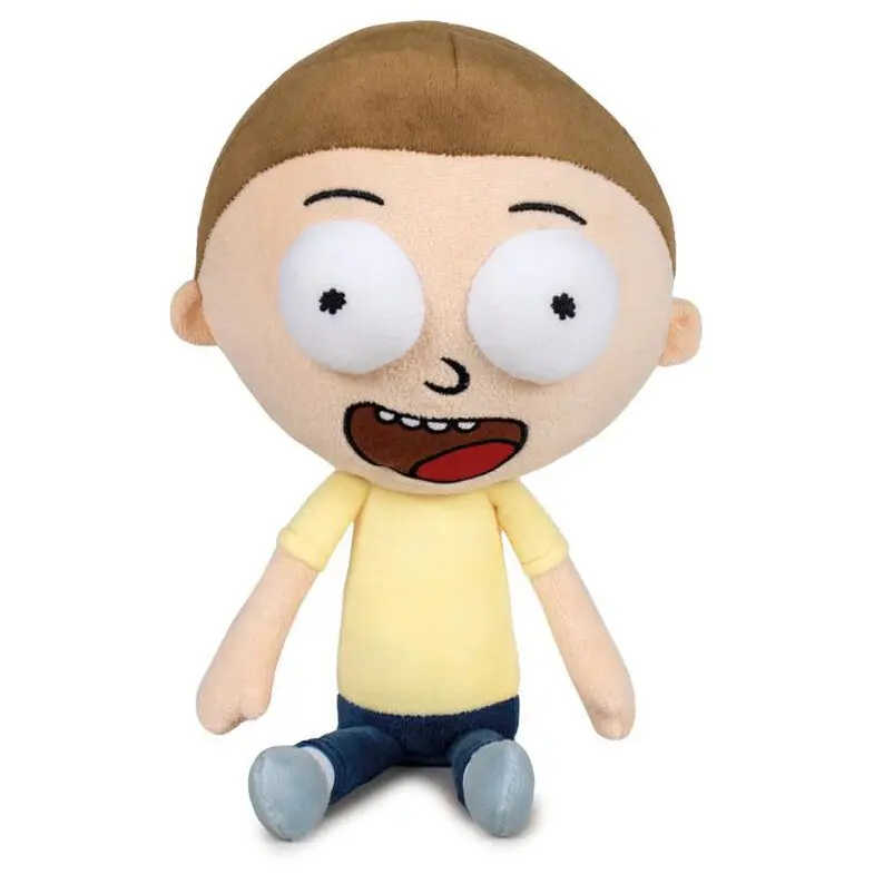 Rick & Morty - Morty Plüschfigur 32cm termékfotó