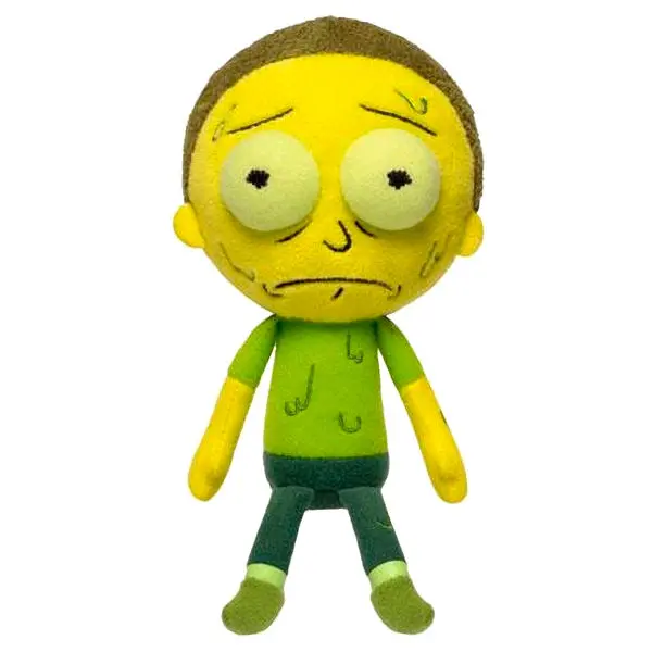 Rick & Morty Galactic Plushies Plüschfigur Toxic Morty 18 cm Produktfoto