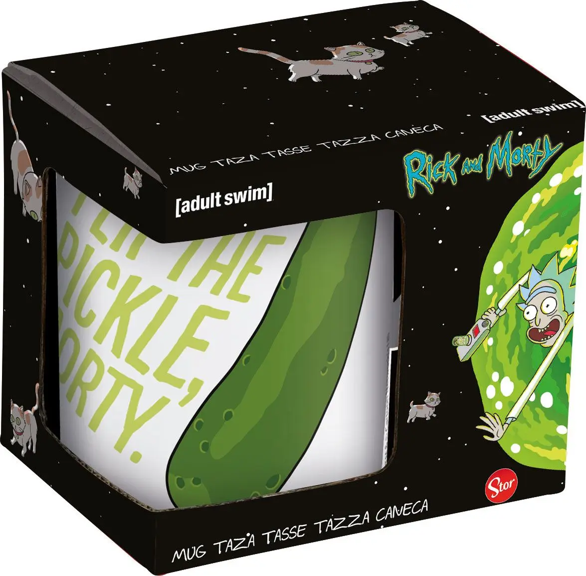 Rick &amp; Morty Tasse Pickle Rick Produktfoto
