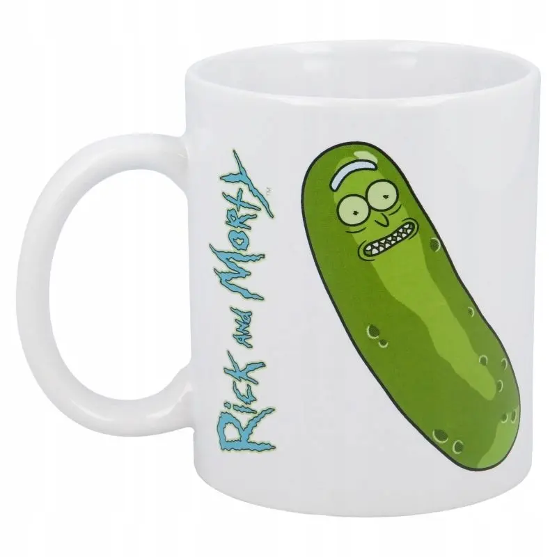 Rick &amp; Morty Tasse Pickle Rick Produktfoto