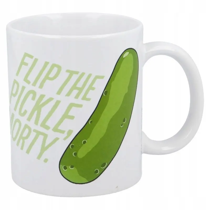 Rick &amp; Morty Tasse Pickle Rick Produktfoto