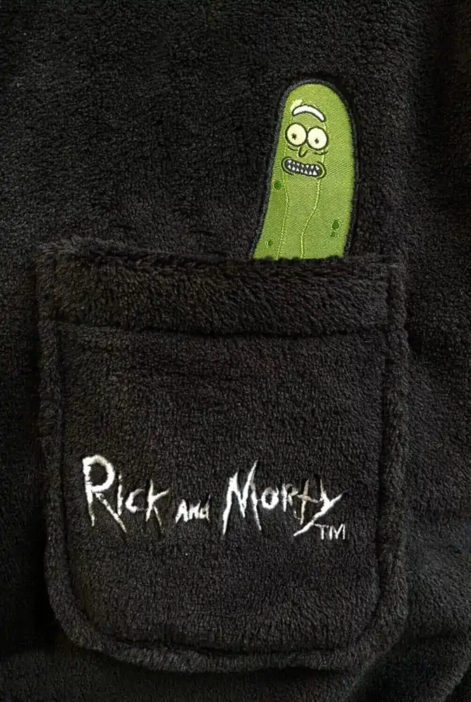 Rick & Morty Fleece-Bademantel Pickle Rick termékfotó