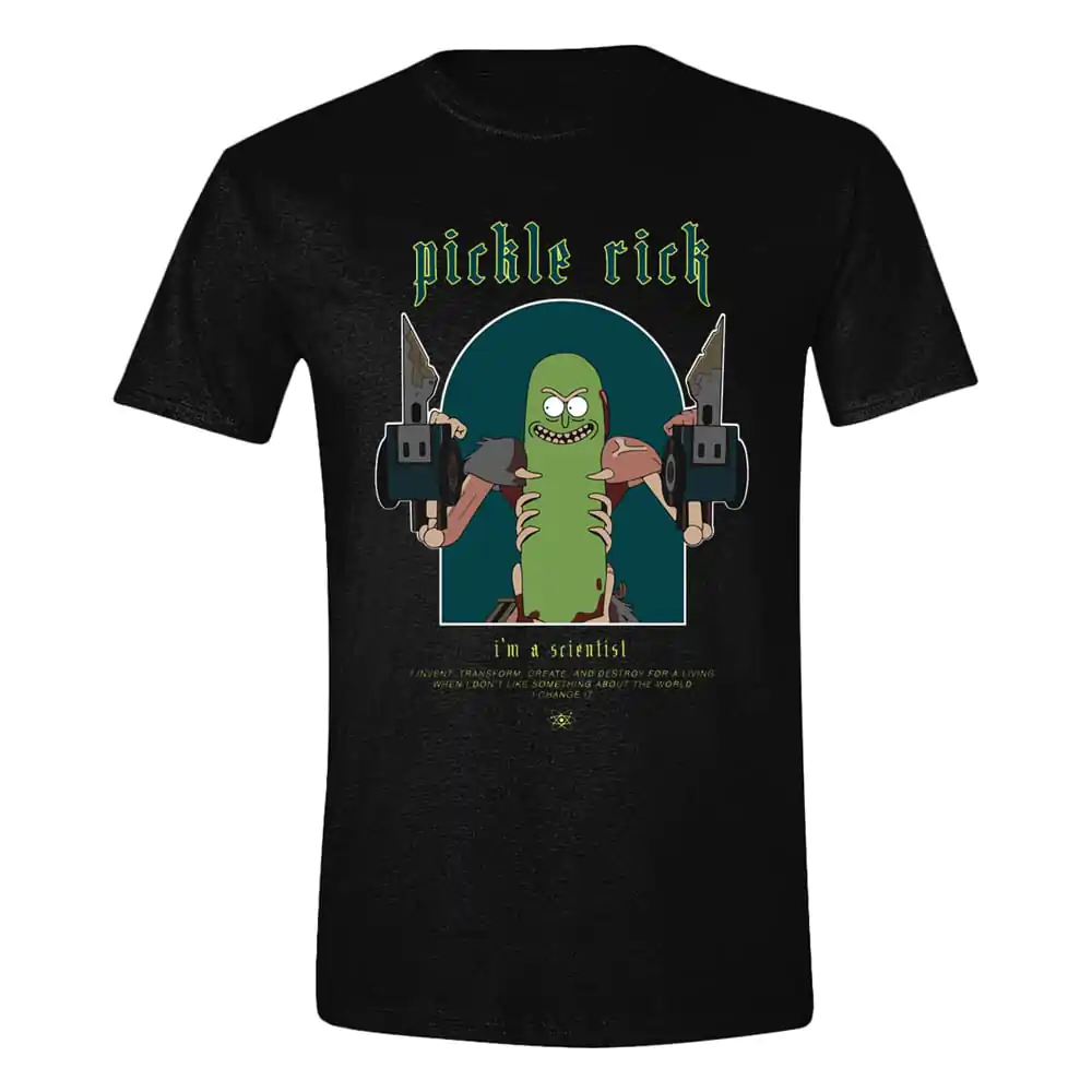 Rick & Morty T-Shirt Pickle Rick termékfotó
