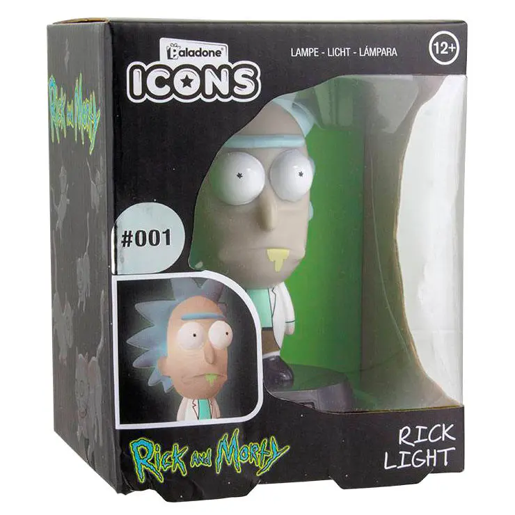 Rick & Morty Rick Lampe Produktfoto