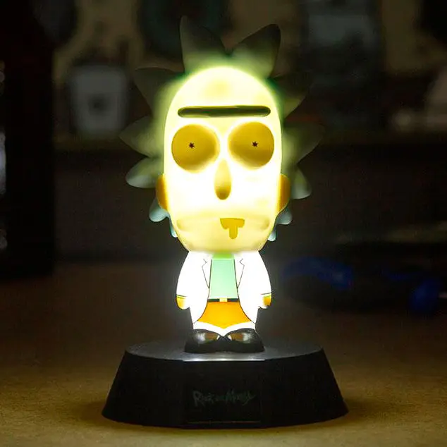 Rick & Morty Rick Lampe Produktfoto