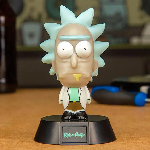 Rick & Morty Rick Lampe Produktfoto