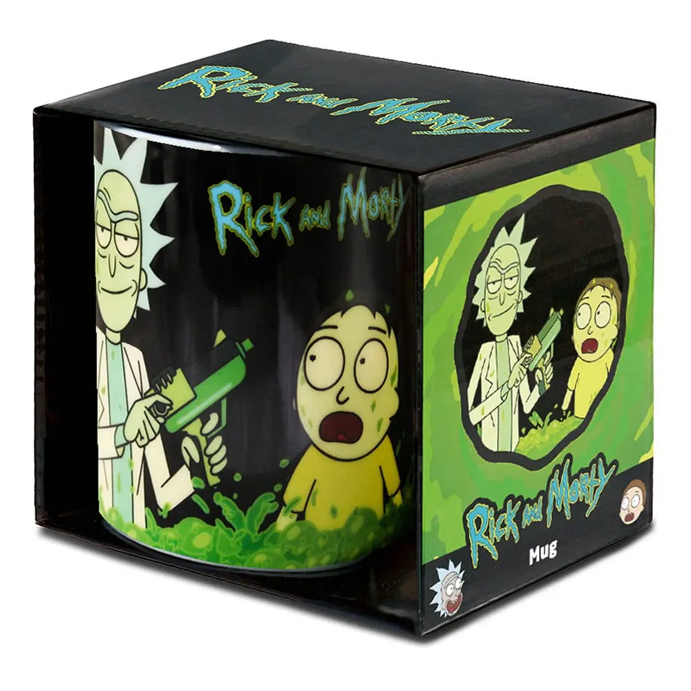 Rick&Morty Tasse The Acid Vat termékfotó